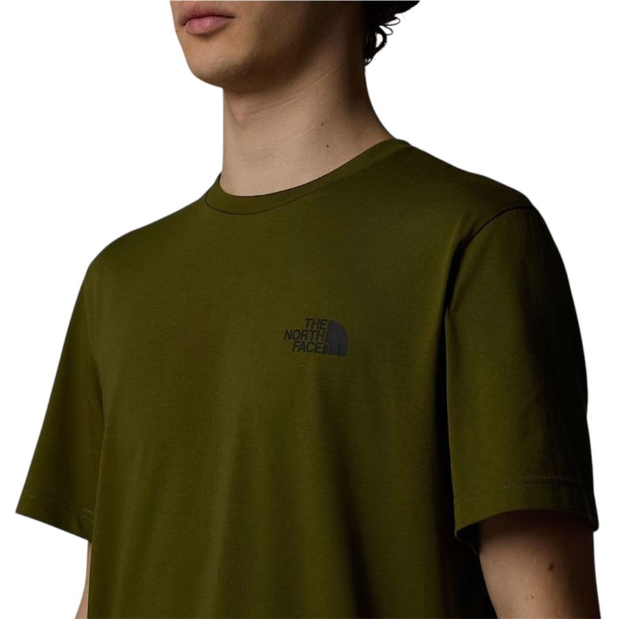 Simple Dome t-shirt maniche corte da uomo The North Face | NF0A87NGPIB